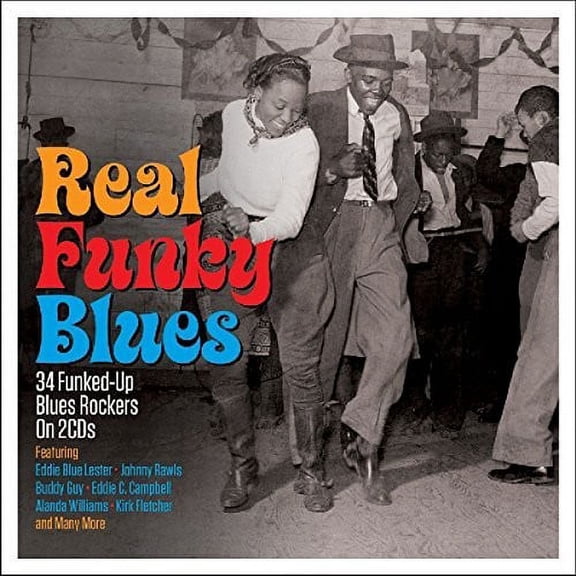 Real Funky Blues / Various (CD)