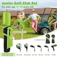thumbnail image 6 of Costway Kids Ultimate Junior 300-01 Golf Complete Sets, 6 of 10
