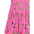 thumbnail image 3 of Jojo Siwa Girls Short Sleeve Play Dress, 2-Pack, Sizes 4-12, 3 of 5