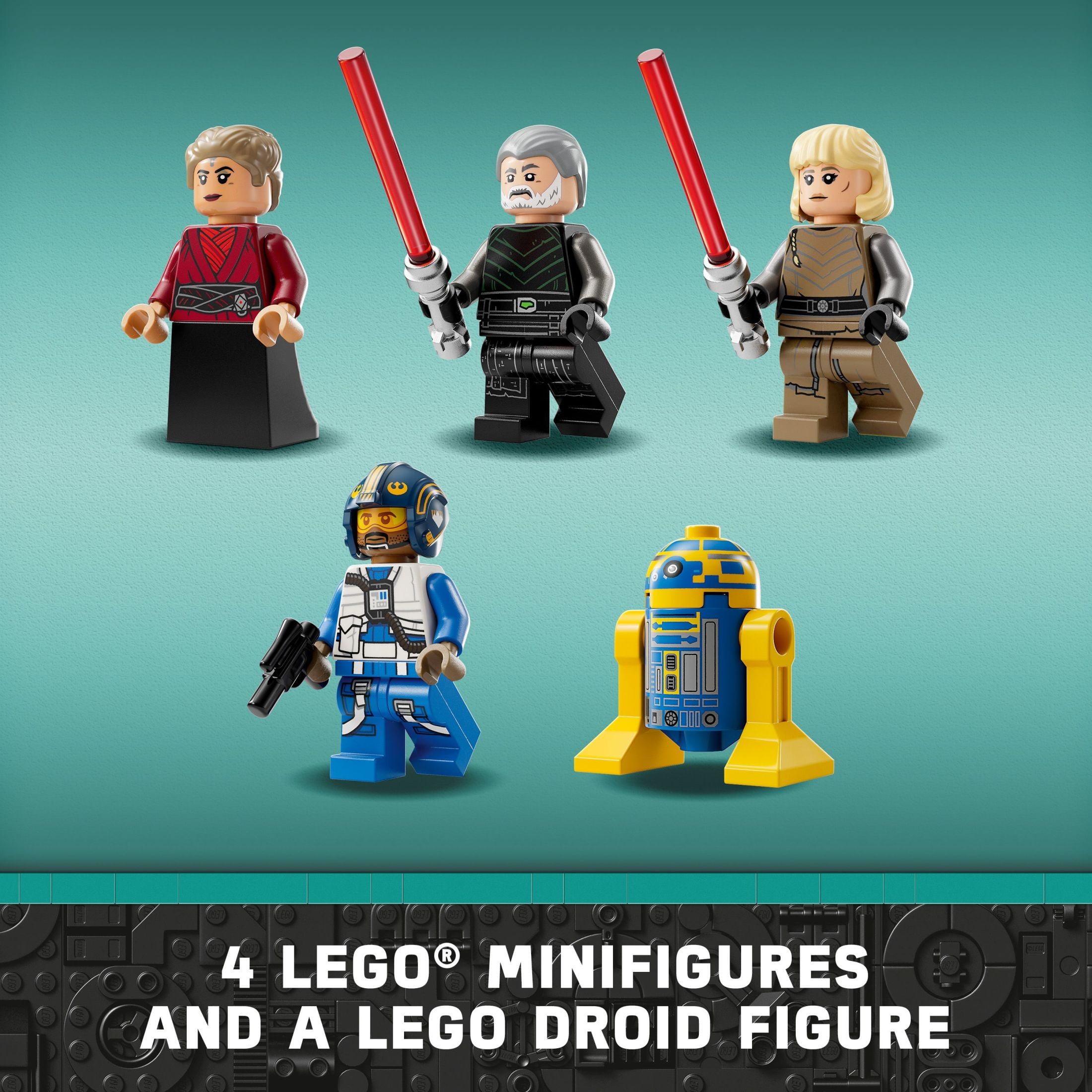 LEGO Star Wars: Ahsoka New Republic E-Wing vs. Shin Hati’s Starfighter 75364 Star Wars Playset Based on the Ahsoka TV Series, Show Inspired Building Toy for Ahsoka Fans Featuring 5 Star Wars Figures
