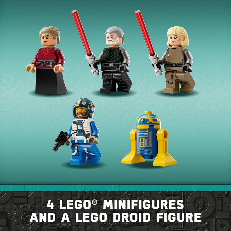 Assortment Of Star Wars shops Lego Figures