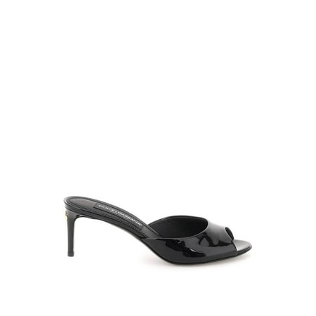 

Dolce & gabbana patent leather mules