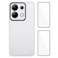 thumbnail image 1 of WANLONFENG DKSM2 Series Clear Case for Xiaomi Redmi Note 13 4G TPU Phone Cover with 2Pcs Screen Film, 1 of 5