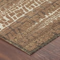 thumbnail image 3 of Addison Rugs Chantille Indoor/Outdoor Transitional Abstract Paprika Machine Washable Rectangle Rug, 9' x 12', 3 of 8