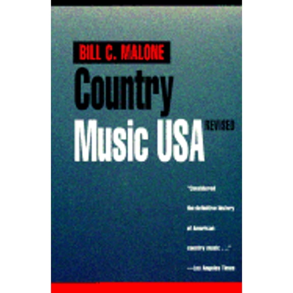 Pre-Owned Country Music, U.S.A. (Paperback) 0292710968 9780292710962