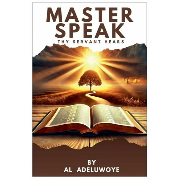 Master Speak: Thy Servant Hears, (Paperback)