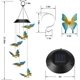 thumbnail image 2 of Carillones de viento solares BEMS-pcs, carillones de viento solares que cambian de color, LED, 2 of 5