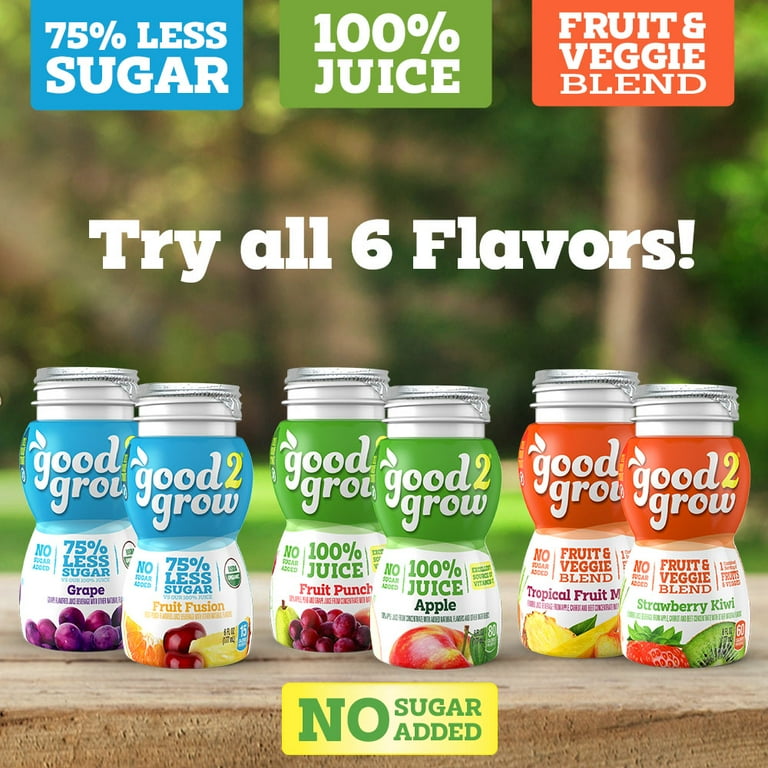 good2grow アップルジュース 8本 Amazon.com : good2grow 100% Apple Juice for Kids - Apple
