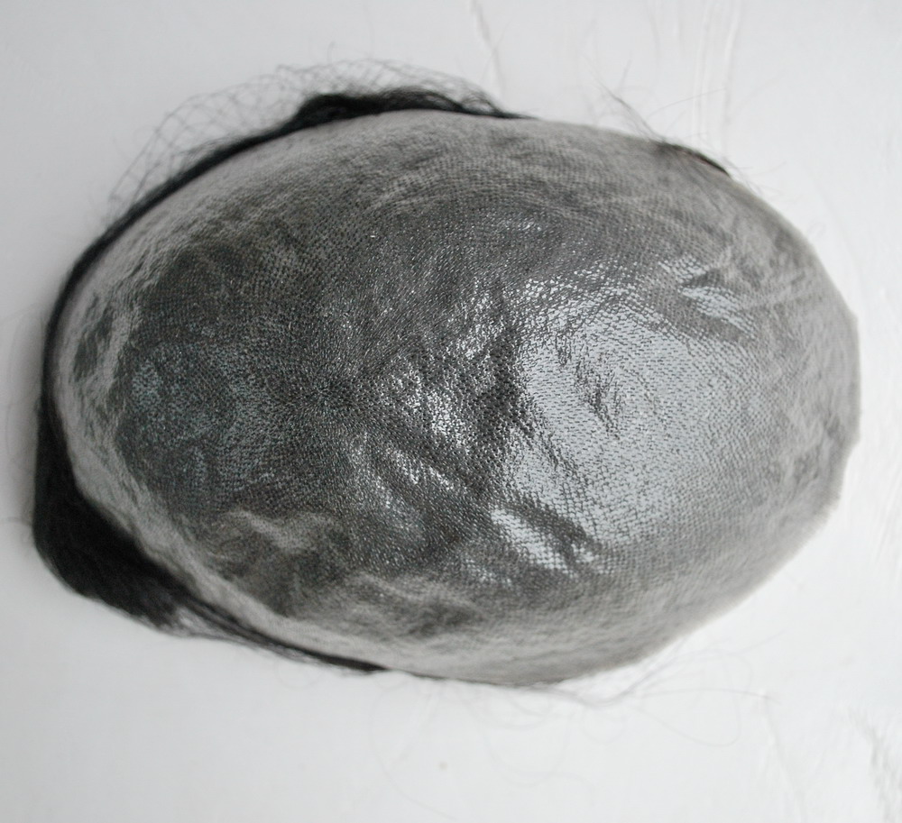 Men's Toupee Wig Natural Human hair System for Men Full PU Thin Skin Base