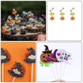 thumbnail image 3 of 12 piezas de adornos para cupcakes, insertos para tartas de Halloween, 3 of 3