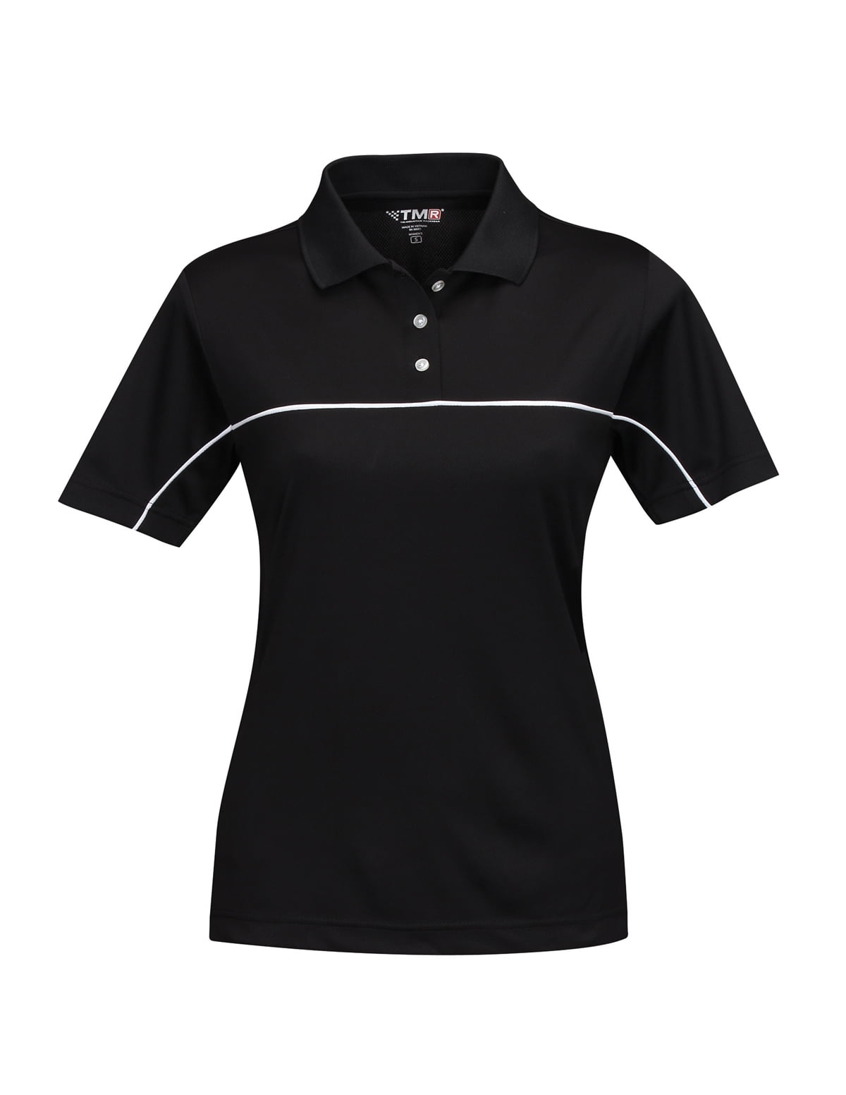 Tri-Mountain Racewear Double-Clutch KL908 Color Blocking Polo
