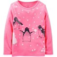 thumbnail image 1 of Carters Baby Girls Graphic Tee (Baby) - BRT Pink - 3 Months, 1 of 2