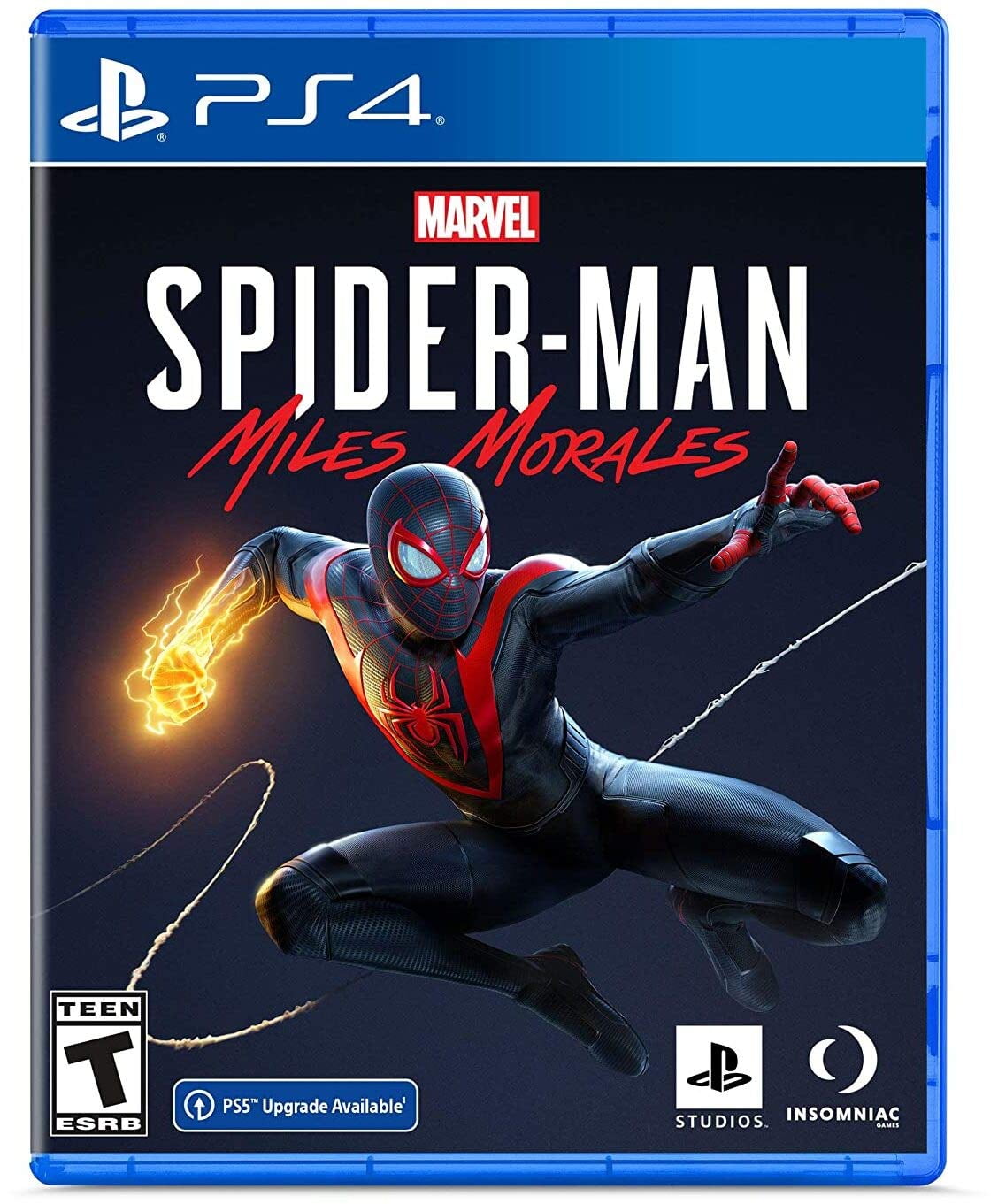 Used Marvel's Spider-Man: Miles Morales For PlayStation 4 PS5 - Walmart.com
