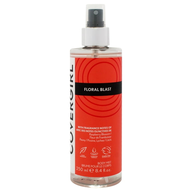 Bruma corporal Floral Blast de CoverGirl para mujer - 237 ml