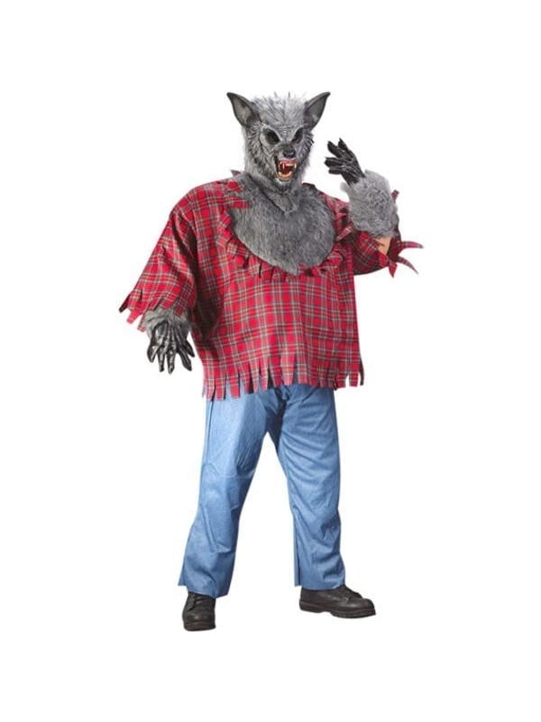 Adult Plus Size Werewolf Costume