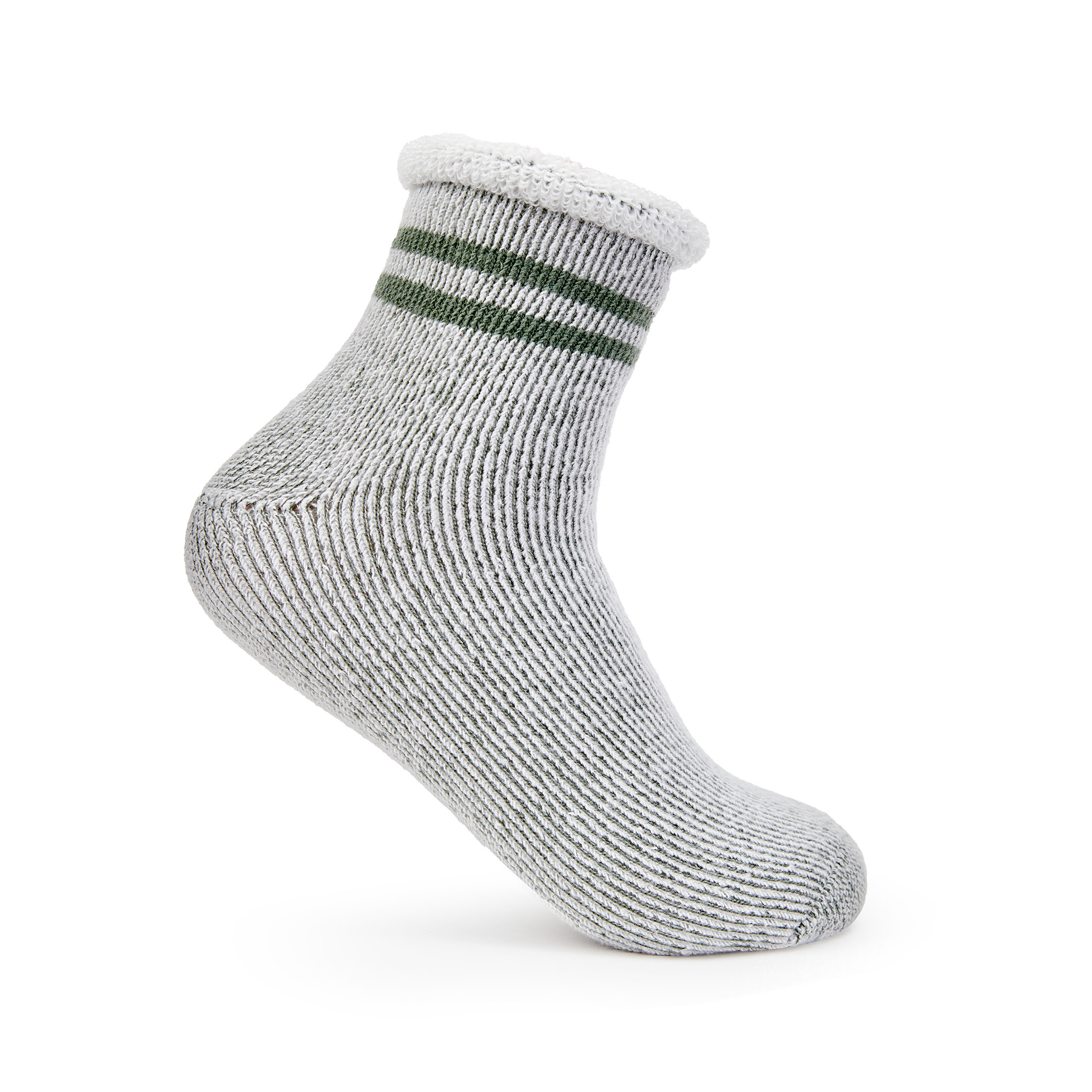 Fruit of the Loom Relaxing Comfort Quarter Crew Socks for Women, Oatmeal, Sizes 4-10 (3-Pack)