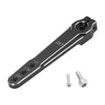 thumbnail image 2 of BELOVING 25T Servo Arm Easy to Install RC Metal RC Servo for RC Helicopter Parts black, 2 of 8