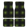 thumbnail image 1 of Fotbe Mandala With Marijuana Leaf Juego de 4 Tapetes para Auto con Estampado – Alfombrillas de Goma Reforzada, Diseño Antideslizante, Protección para Todo el Año – Vehículos, Autos, Camionetas y SUVs, 1 of 7