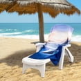 thumbnail image 3 of Luxuriant Great White 30in x 60in Beach Towel, 3 of 5