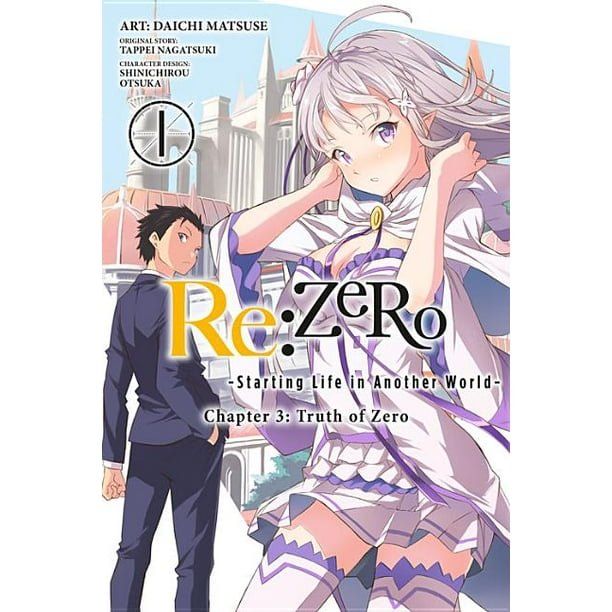 Re Zero Starting Life In Another World Chapter 3 Truth Of Zero Manga Re Zero Starting Life In Another World Chapter 3 Truth Of Zero Vol 1 Manga Series 1 Paperback Walmart Com Re Zero Starting Life In Another World Chapter 3 Truth Of Zero Manga Re Zero Starting Life In Another World Chapter 3 Truth Of Zero Vol 1 Manga Series 1 Paperback Walmart Com