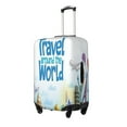 thumbnail image 2 of PAYOHTO Highly Elastic Spandex Suitcase Cover Luggage Cover Small Fits 18 to 21 Inch Famous Landmarks, 2 of 8