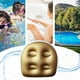 thumbnail image 4 of Cojín inflable para bañera de hidromasaje, almohadilla para asiento antihemorroides (dorado) FLhrweasw Nuevo, 4 of 6