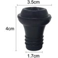thumbnail image 2 of 10 tapones para botellas de vino, tapones para botellas, tapones reutilizables de silicona al vacío, 2 of 5