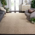 thumbnail image 2 of Safavieh  Couture Tibetan Jadvyga Hand-knotted Wool Area Rug Ivory/Beige 4' x 6' 4' x 6' Indoor Living Room, Bedroom, Dining Room, 2 of 5