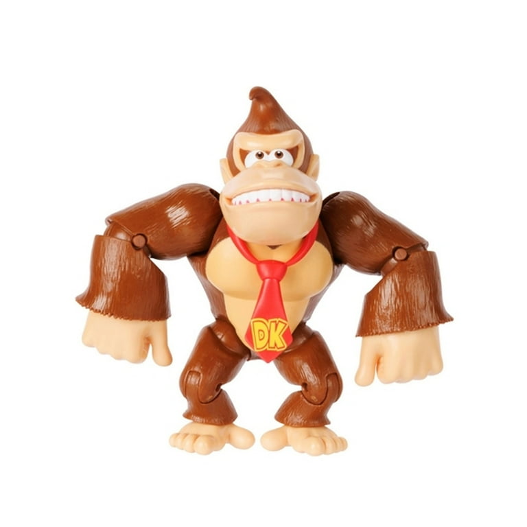 【新品】ニンテンドーフィギュア MARIO ZELDA DONKEY KONG Amazon.com: Super Mario 4 inch Action Figure (Donkey Kong