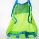 thumbnail image 4 of Toystoory Bolsa de malla de playa, bolsa de almacenamiento de ropa portátil para niños, bolsa reutilizable, paquete de natación para hombro al aire Deportes acuáticos Bolsa Verde Red Azul Toystoory OD023427-01, 4 of 6