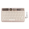 thumbnail image 2 of Retro  Keyboard, RGB Light  Keyboard  for Home Black,Purple,,Blue, 2 of 8
