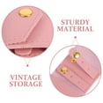 thumbnail image 3 of ELAYARD Estuche Enrollable Para De Viaje En Rosa Con De Presión Y Material PU Durable, 3 of 6