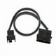 thumbnail image 4 of PWM Fan 4-Pin Molex Male to 3-Pin/4-Pin PC Fan Power Adapter Connector Cable, 4 of 5