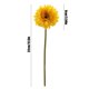 thumbnail image 3 of Crisantemo Artificial, Flor Artificial para Decoración Del Hogar y de Mesa., 3 of 6