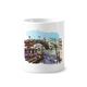 thumbnail image 1 of Italia Venecia lugar acuarela Titular de cepillo de dientes de cerámica taza de regalo pluma blanco taza 350ml, 1 of 2
