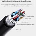 thumbnail image 2 of Tipo de concentrador USB C a divisor de adaptador compatible con HDMI Dual 4K HD para Macbook, 2 of 7