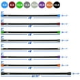 thumbnail image 3 of Yes4All Total Body Weighted Workout Bar, for Exercise, Therapy, Aerobics, Yoga, Strength Training - 15lbs, 3 of 7