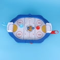 thumbnail image 1 of OFFIGAM Hockey Table Game Desktop Ice Hockey Table Toy Assorted Color for Kids Hand-eye Coordination Improvement 1Set, 1 of 8