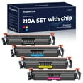 thumbnail image 1 of Compatible HP 210A avec Puce Ensemble de Toner Haute Capacité par Superink, 1 of 6