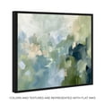 thumbnail image 2 of Minted Brush Canvas Minimal Abstracts by Art Remedy, Black Frame, 16" x 16", 2 of 8