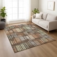thumbnail image 6 of Addison Rugs Chantille Indoor/Outdoor Transitional Stripes Coffee Machine Washable Rectangle Rug, 10' x 14', 6 of 8