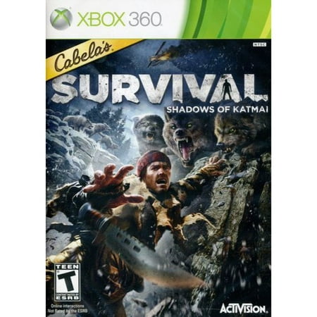 Cabela's Survival: Shadows of Katmai (Best Survival Games Xbox 360)