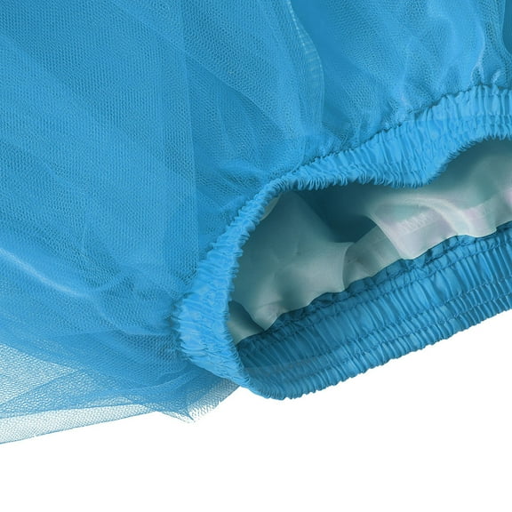 LNMQLPDBS Tutu for Toddler Girls Baby Dance Solid Elastic Tutu Skirt Toddler Clothes Ruffled Pink Tutu Ballet Fancy Costume