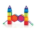 thumbnail image 4 of PowerClix Solids Magnetic Building Blocks Set, 94 Piece Magnetic Tiles, STEM Educational Construction Toy, 4 of 14