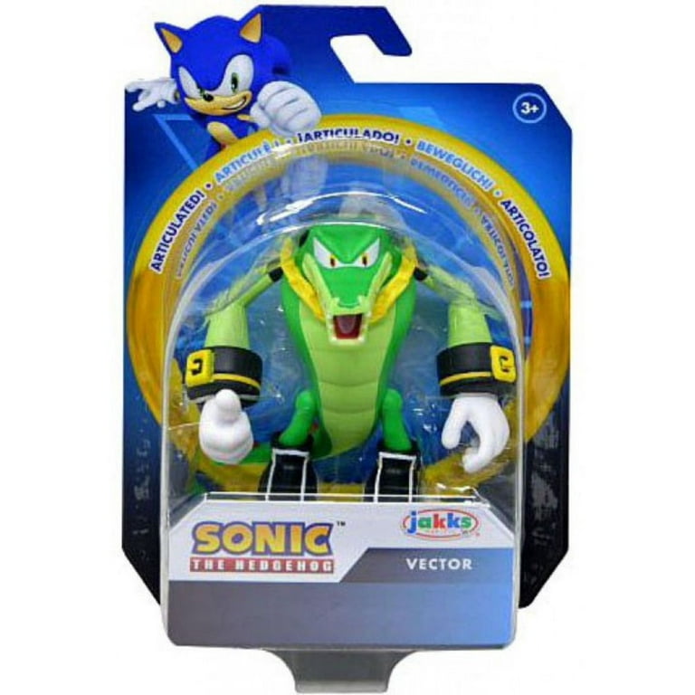 Articulated Sonic The Hedgehog Action Collector - Wave 16 Vector