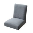 thumbnail image 1 of Funda de Silla Con Respaldo Corto Perfecl Multicolor Gris, 1 of 8