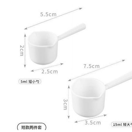 

4Pcs Coffee Spoons Coffee Powder Spoon Coffee Bean Scoop for Kitchen Restaurant