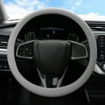 thumbnail image 1 of BotaniNest Universal Silicone Steering Wheel Cover Non Slip Grip For All Season Comfortable Driving Smooth Enhanced Control, 1 of 3