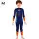 thumbnail image 4 of Naiovety DIVE SAIL Neopreno Niños Traje de buceo Cuello 2.5mm UPF 50 Mantener caliente Deportes acuáticos Snorkeling Playa Jugar Traje Deportes acuáticos Azul oscuro METRO, 4 of 6