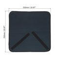 thumbnail image 2 of Unique Bargains Camera Protective Wrap, 20.9'x20.9' Lens Wrap Cloth with Thick Protective Neoprene, Black Grey, 2 of 5